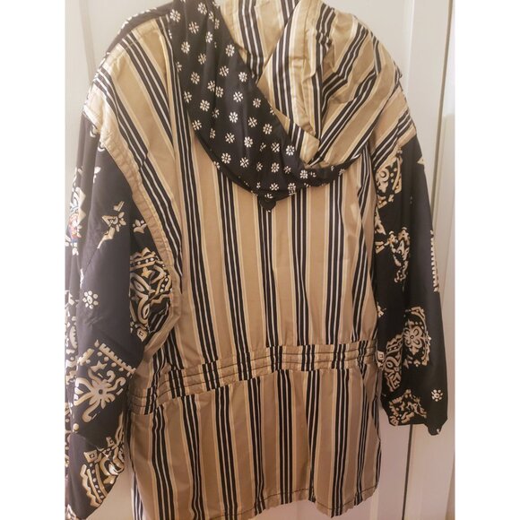 Obermeyer Womans Ski Jacket Large Size 16 Gathered Waist - Picture 6 of 10